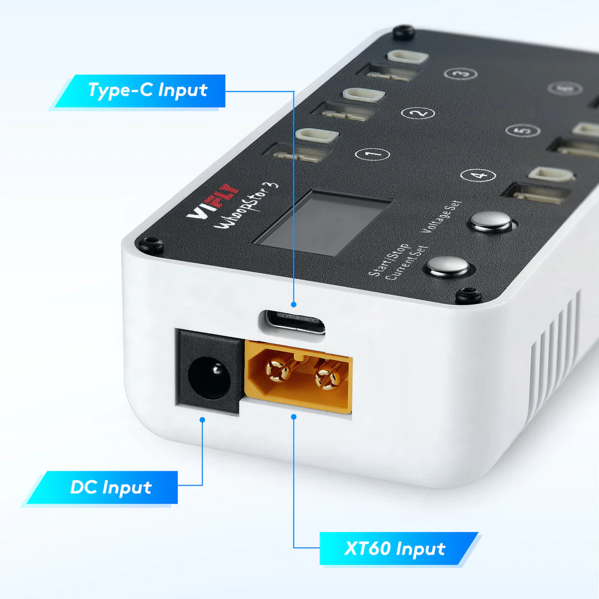 VIFLY WhoopStor 3 – 1S LiPo Storage Charger & Discharger