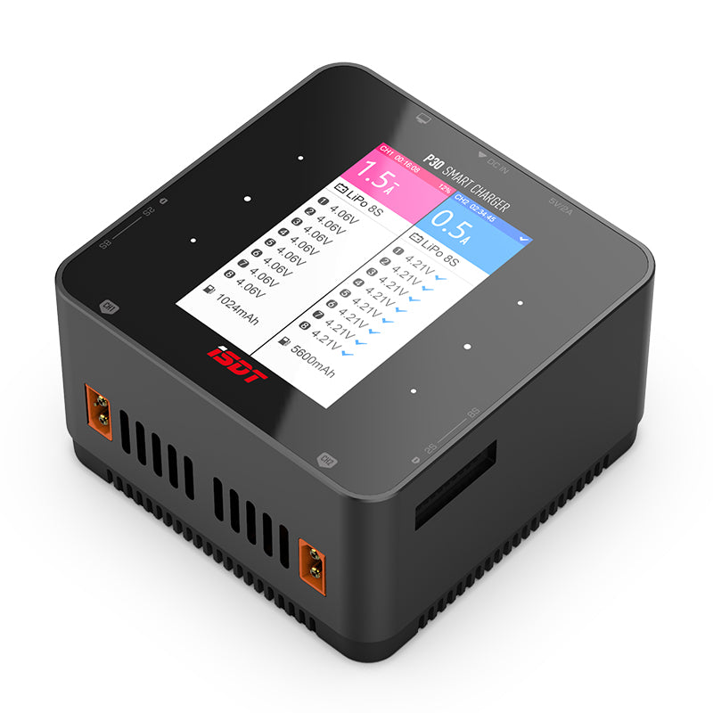 ISDT P30 Dual Channel Smart Charger