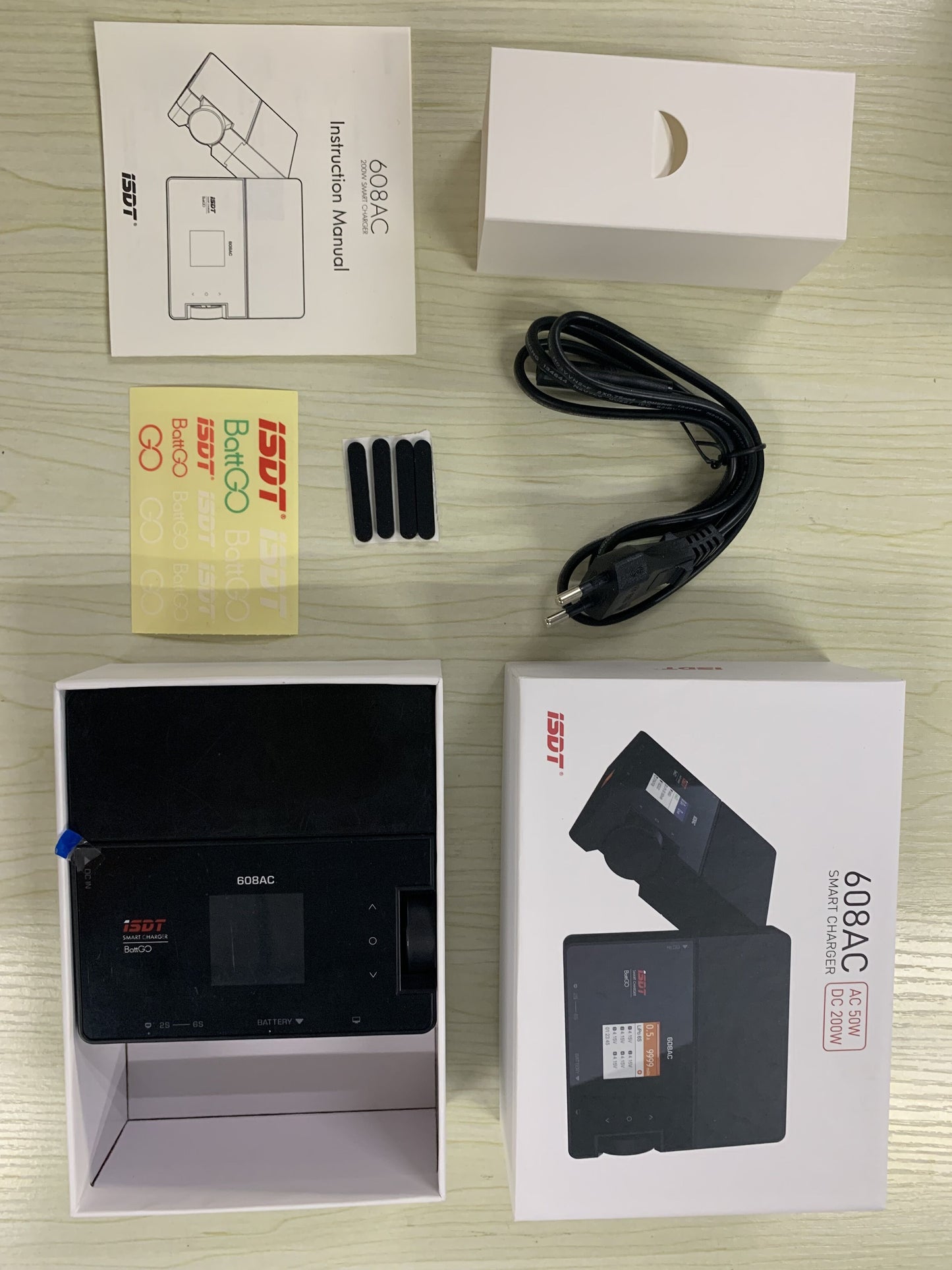 ISDT 608AC Dual Mode Smart Charger