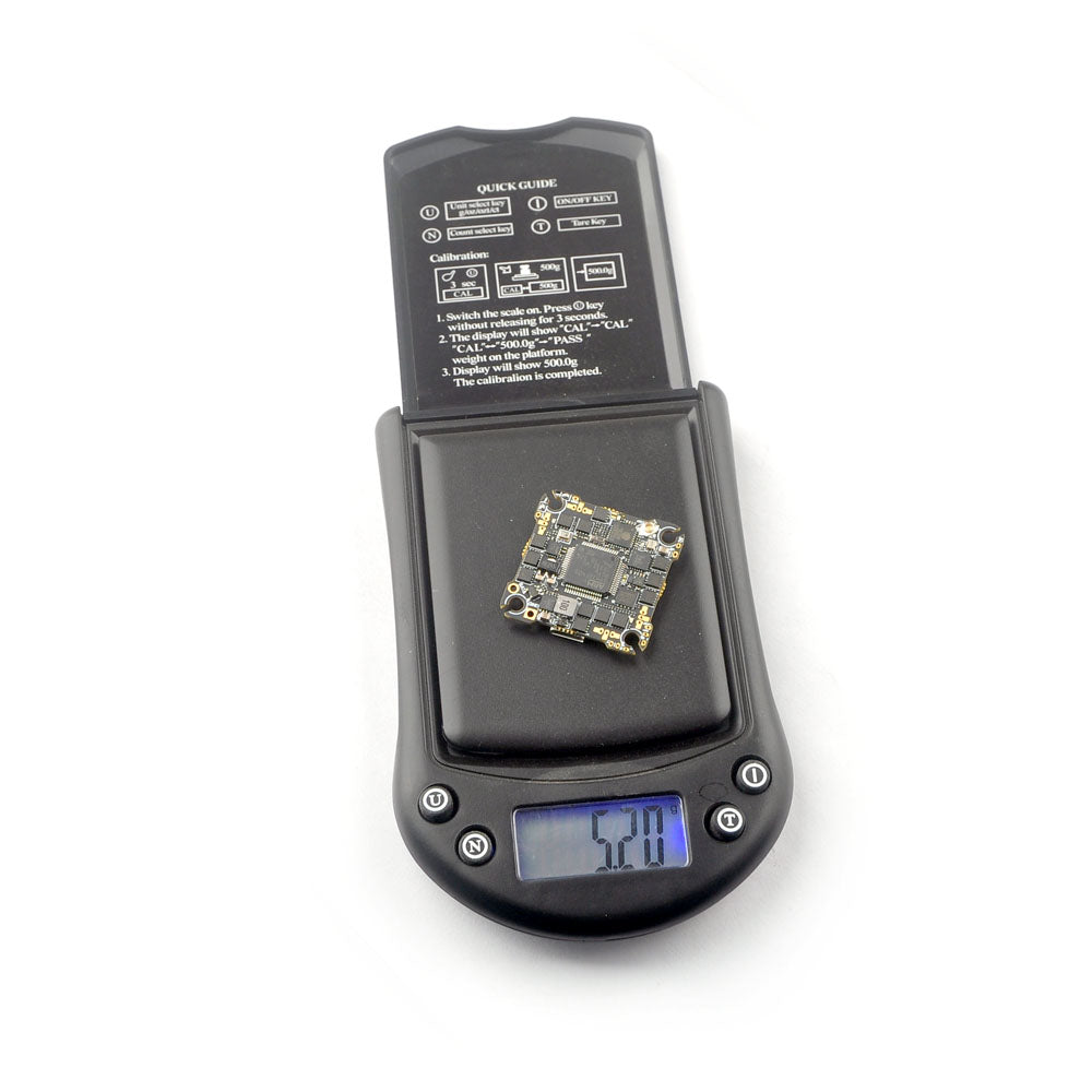 Happymodel Super F405HD ELRS 3 in 1 AIO Flight Controller – 20A 3–4S with Built-in ELRS & DJI Plug