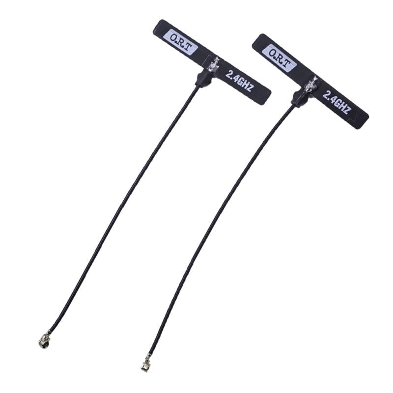 O.R.T. D-Pole 2.4GHz RX Antenna – U.FL Linear Dipole (2-Pack)