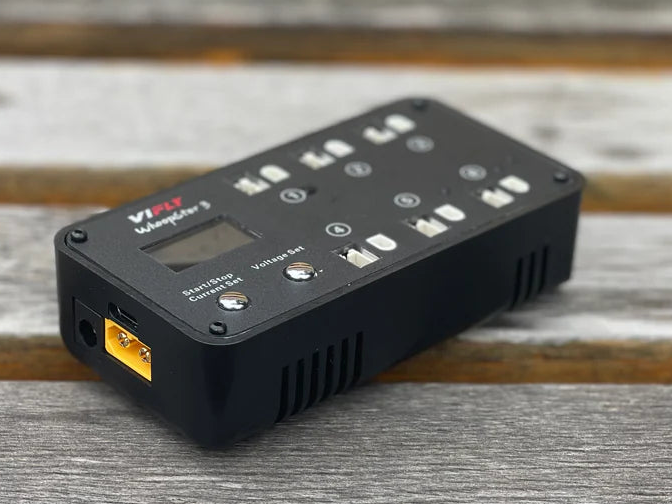 VIFLY WhoopStor 3 – 1S LiPo Storage Charger & Discharger