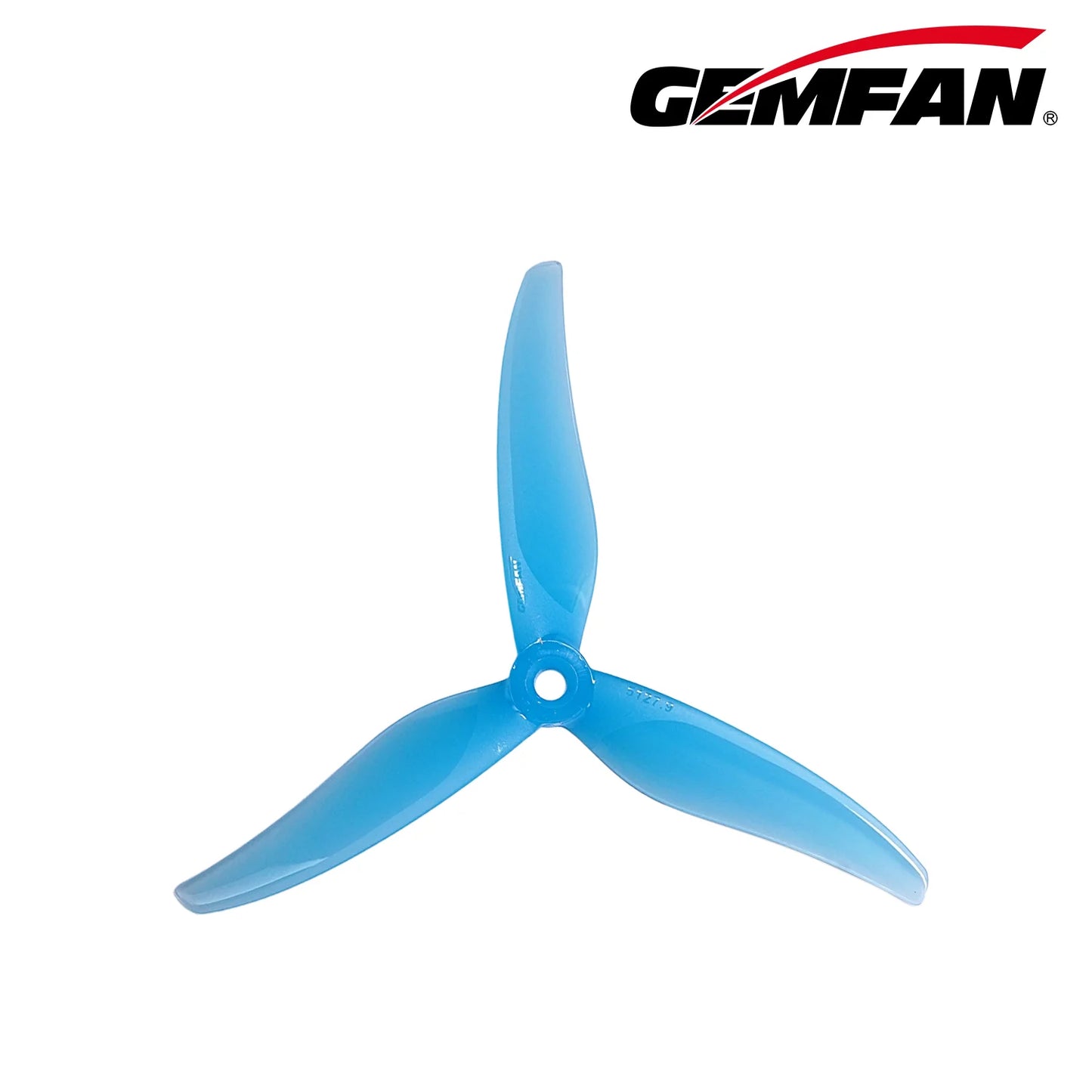 Gemfan 5127.9-3 Thomas 5" Tri-Blade Race Prop (2CW+2CCW)