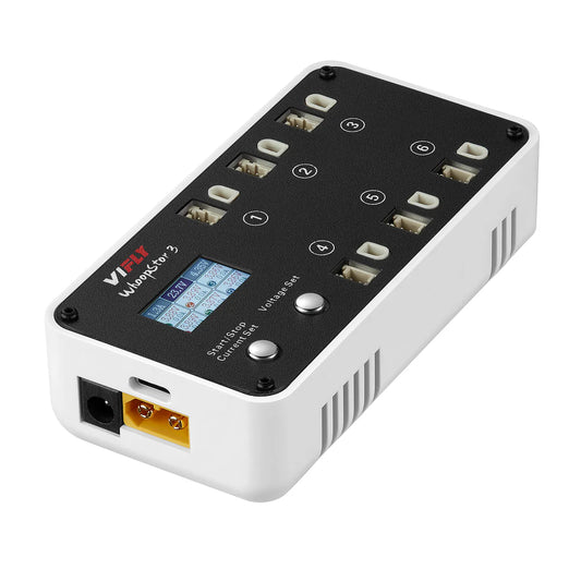 VIFLY WhoopStor 3 – 1S LiPo Storage Charger & Discharger
