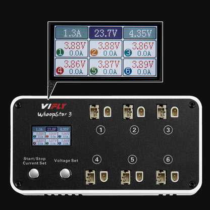 VIFLY WhoopStor 3 – 1S LiPo Storage Charger & Discharger
