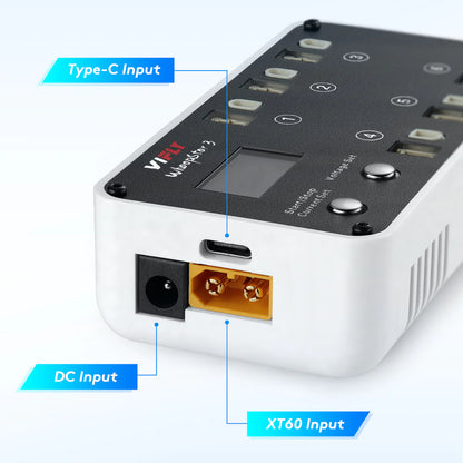VIFLY WhoopStor 3 – 1S LiPo Storage Charger & Discharger