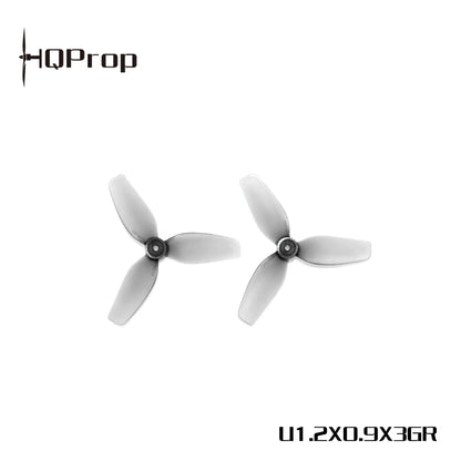 HQ Ultralight Whoop Prop 1.2X0.9X3(31MM) (2CW+2CCW)-PC-1MM Shaft