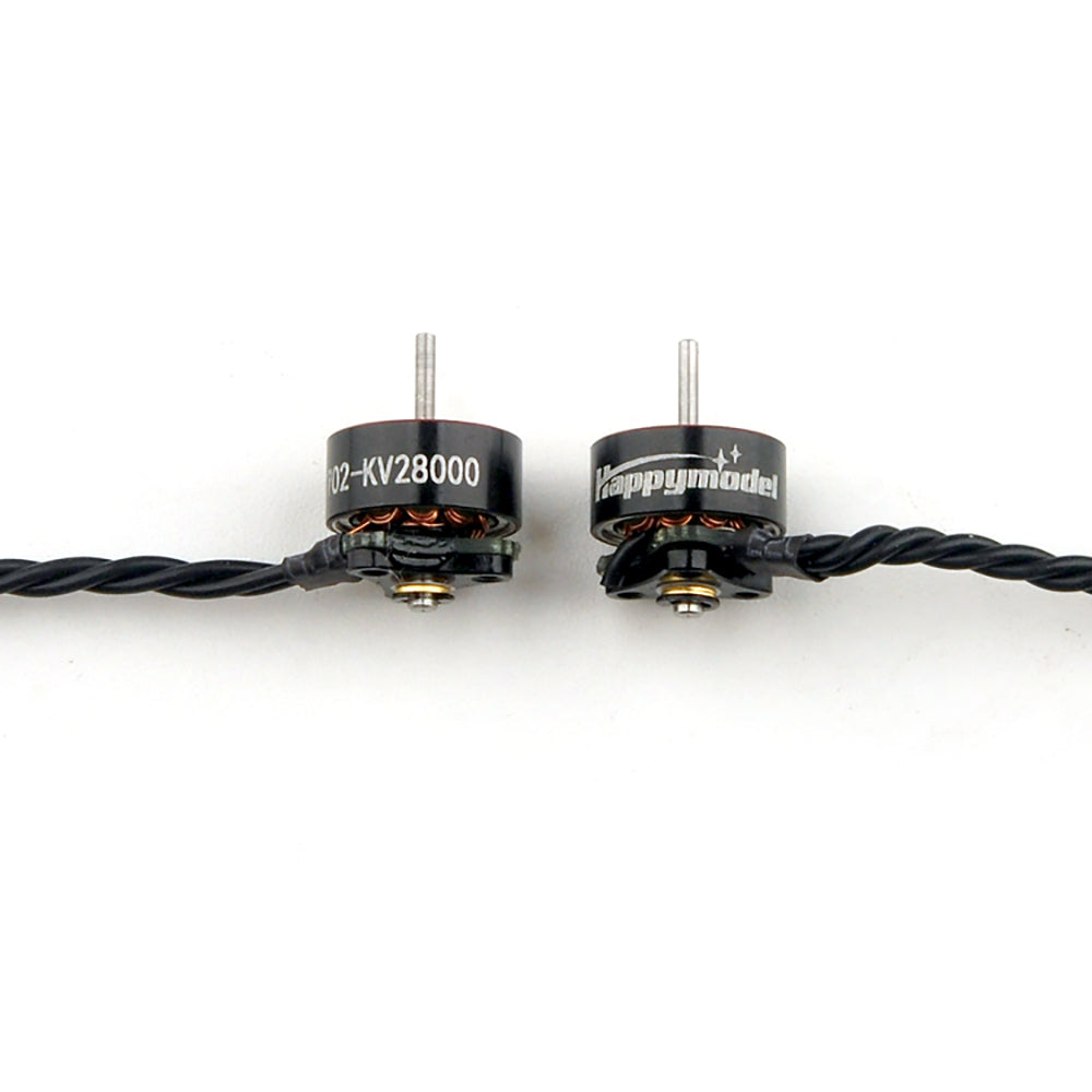 Happymodel SE0702 KV28000 1.5g Brushless FPV Motor – Mobula6 2024 / ECO Upgrade
