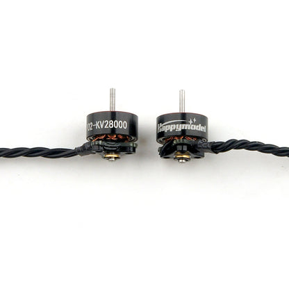 Happymodel SE0702 KV28000 1.5g Brushless FPV Motor – Mobula6 2024 / ECO Upgrade