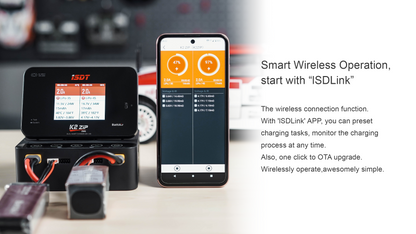 ISDT K2 ZIP Dual Channel Smart Charger