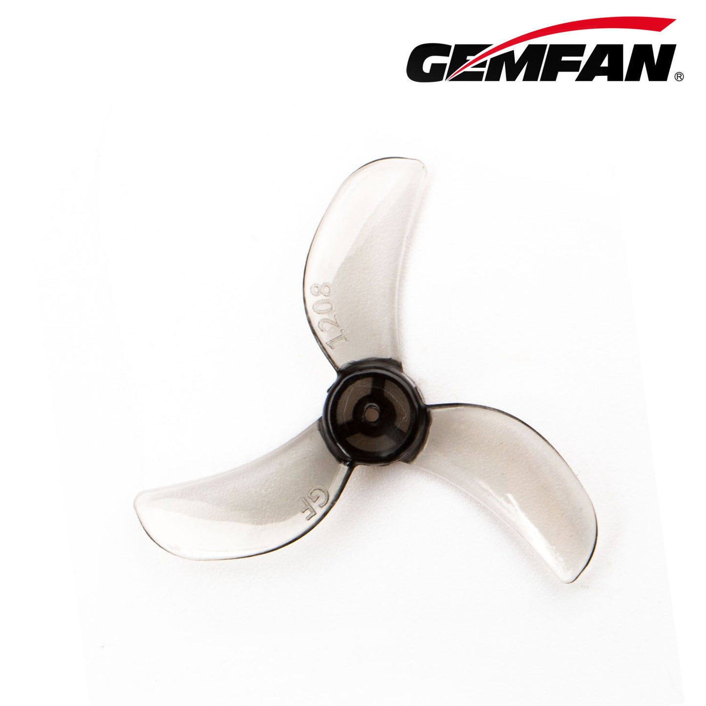 GEMFAN 31mm 1208 3‑Blade Whoop Propellers (1mm Shaft)