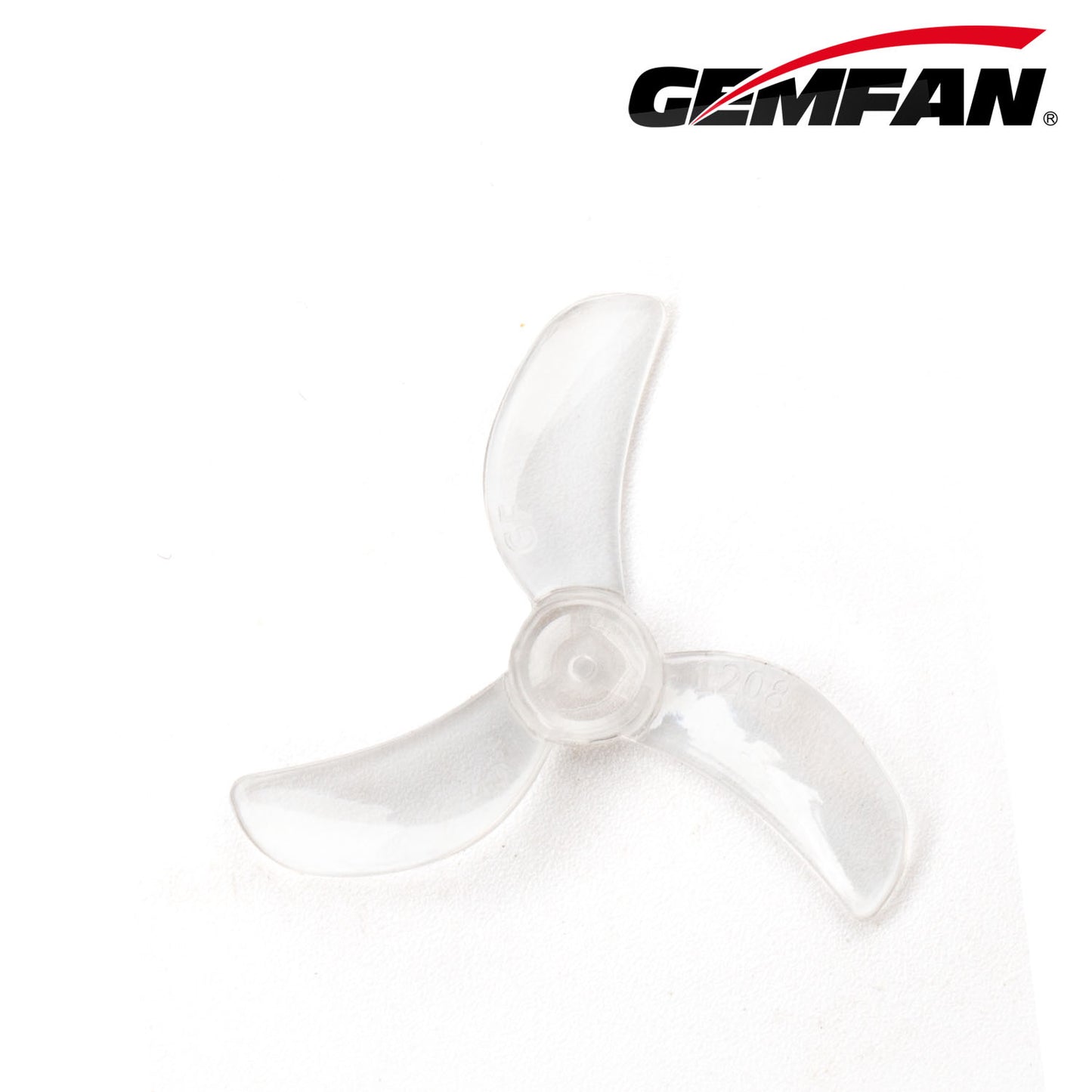 GEMFAN 31mm 1208 3‑Blade Whoop Propellers (1mm Shaft)