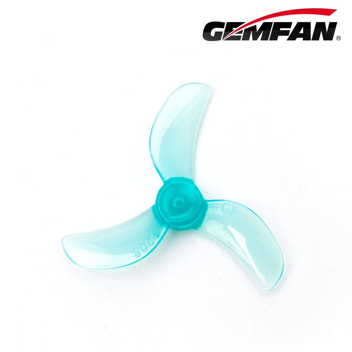 GEMFAN 31mm 1208 3‑Blade Whoop Propellers (1mm Shaft)