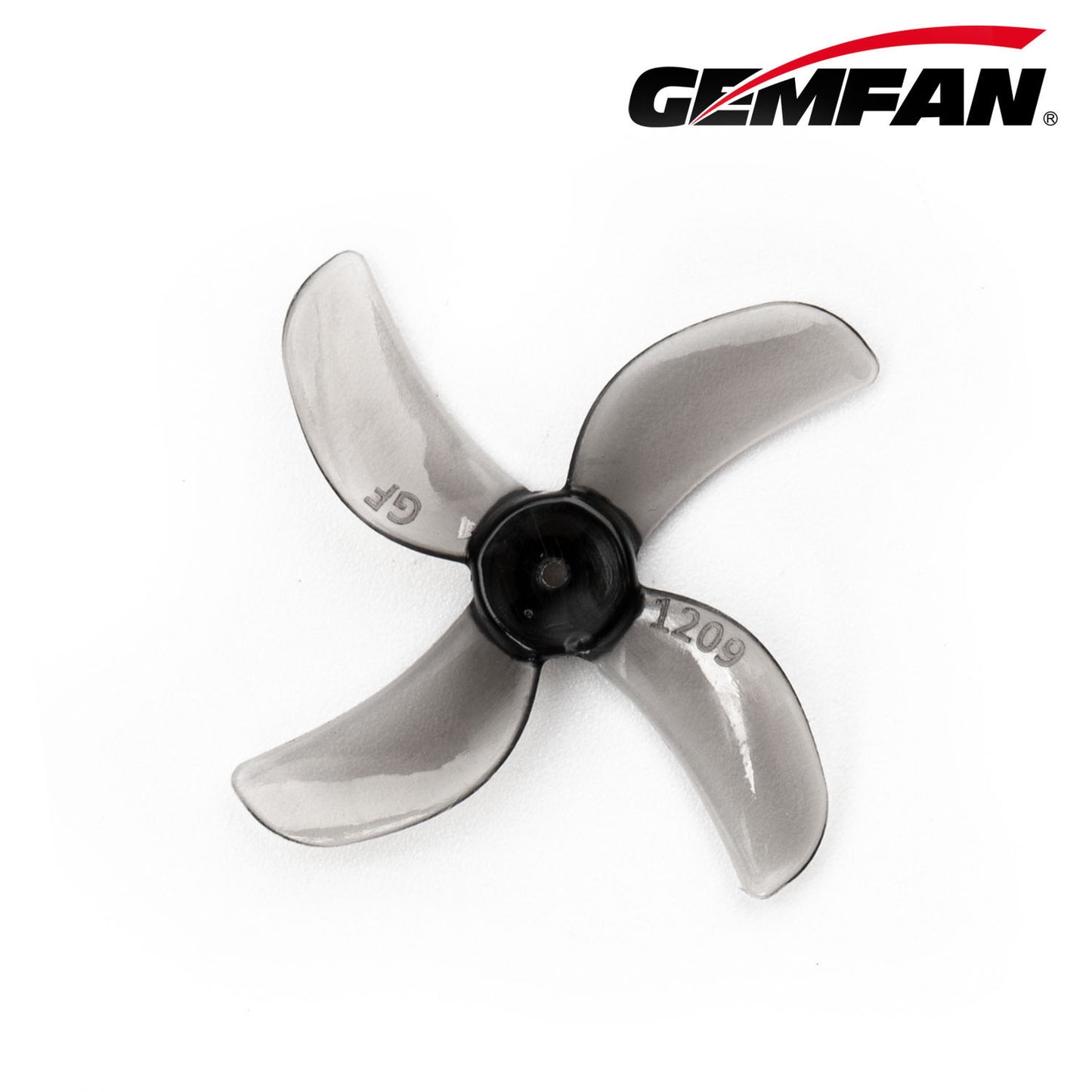 GEMFAN 31mm 1209 4-Blade Whoop Propellers (1.0mm Shaft)