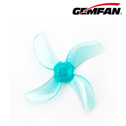GEMFAN 31mm 1209 4-Blade Whoop Propellers (1.0mm Shaft)