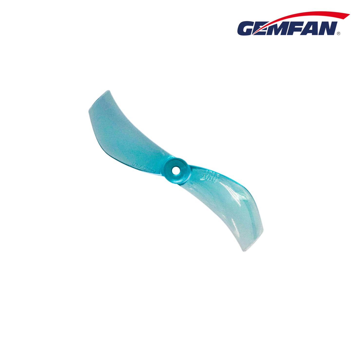 GEMFAN 1610-2 UDL 40mm 2-Blade Prop – 4 Pairs (1mm / 1.5mm Shaft)