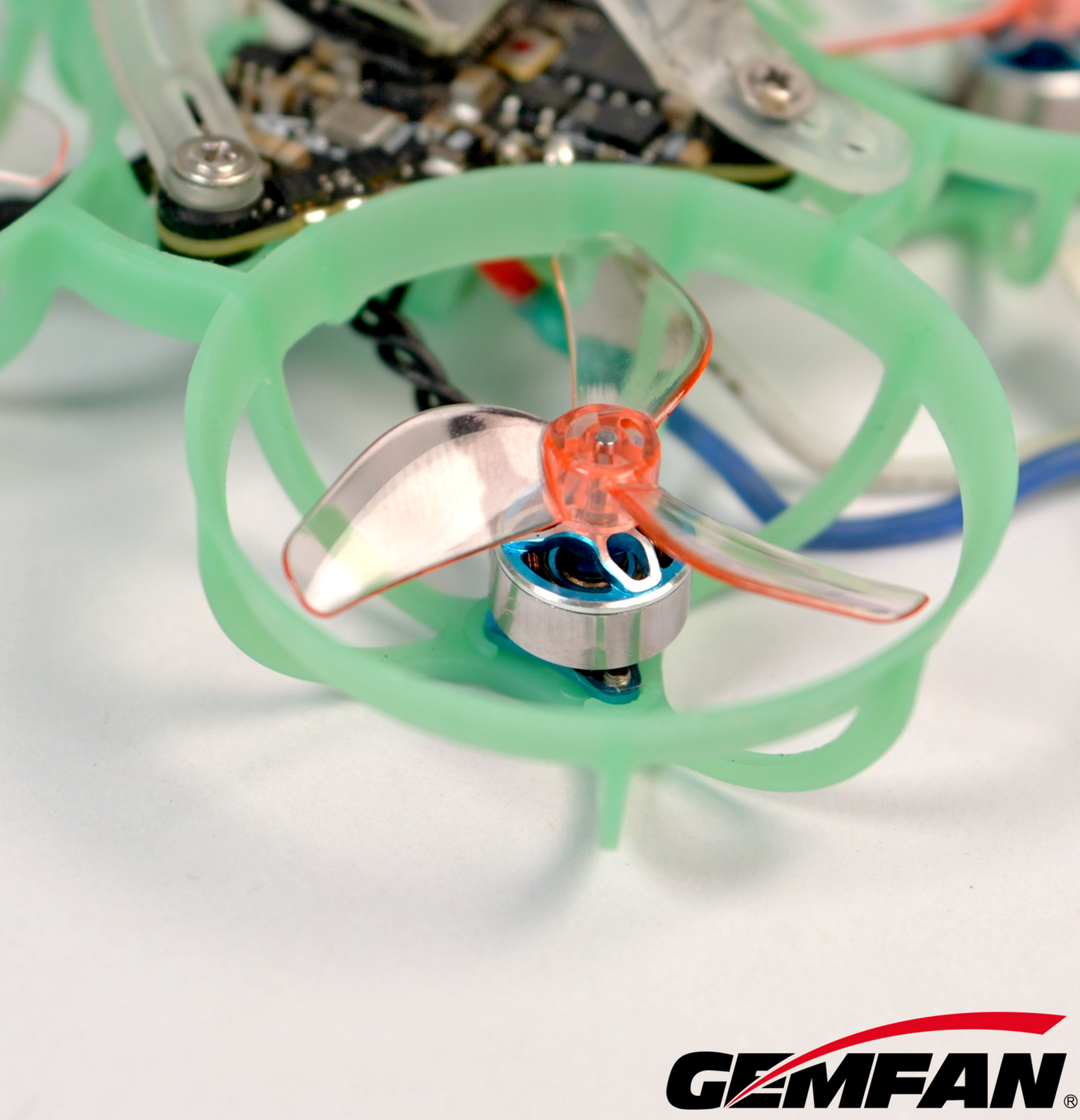 Gemfan 1207-3 31mm Props – 2 Sets (4CW+4CCW) - 1MM Shaft