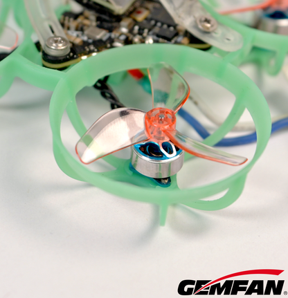 Gemfan 1207-3 31mm Props – 2 Sets (4CW+4CCW) - 1MM Shaft