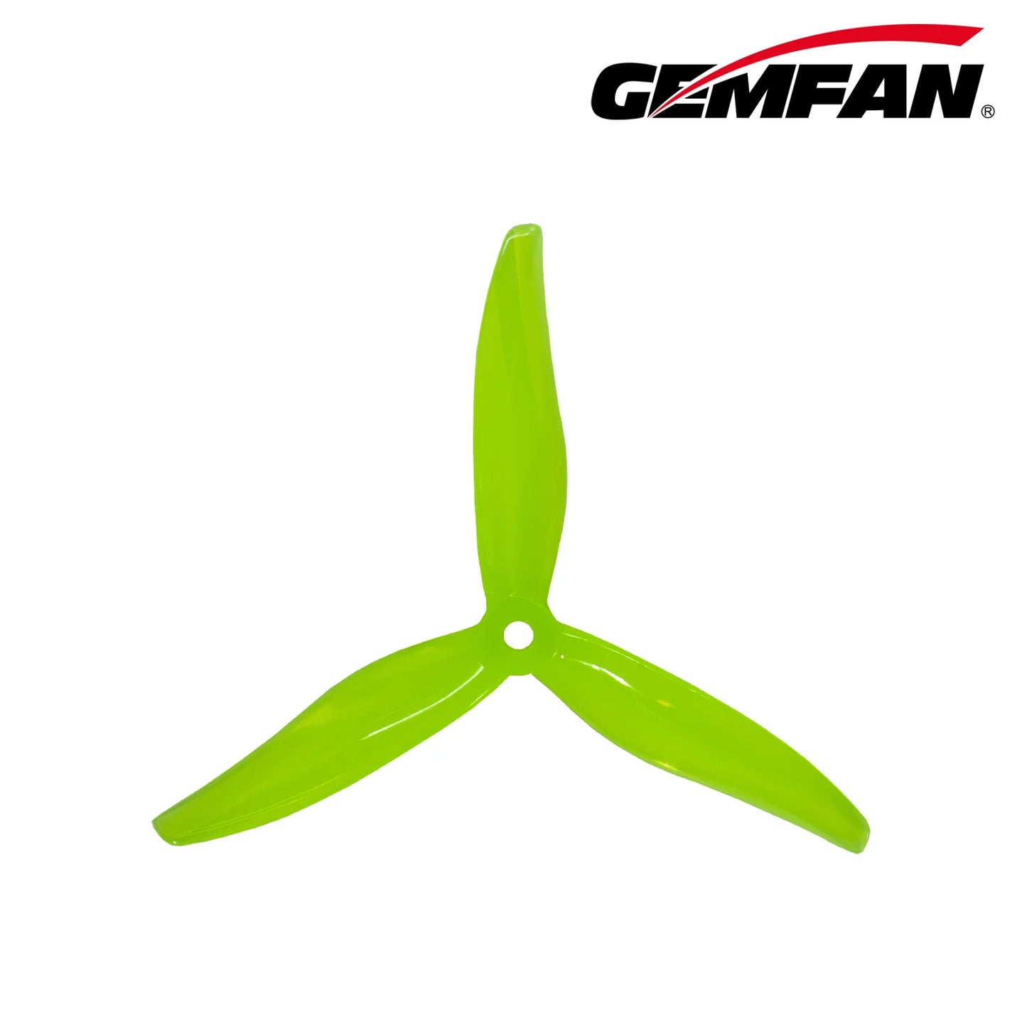 Gemfan Hurricane 51377 MAX 5" Tri-Blade Race Prop (2CW+2CCW)