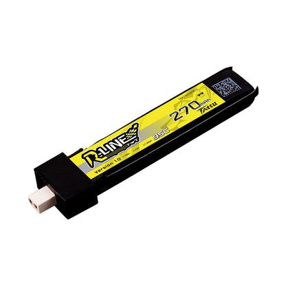 Tattu 270mAh 1S HV 95C LiPo Battery – BT2.0 (5-Pack)