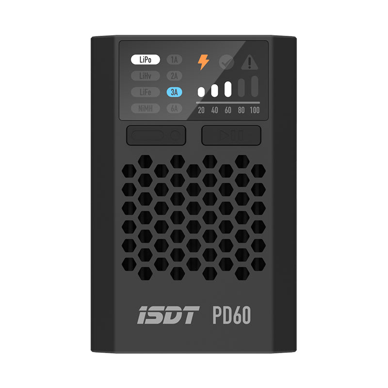 ISDT PD60 Smart USB-C Pocket Charger