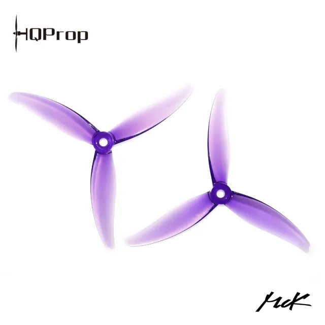 HQProp MCK 5.1" Tri-Blade Race Prop – (2CW+2CCW) Polycarbonate