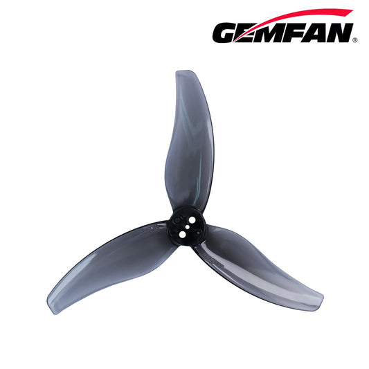 Gemfan Hurricane 3630 3.6" Tri-Blade T-Mount Prop (2CW+2CCW) Grey