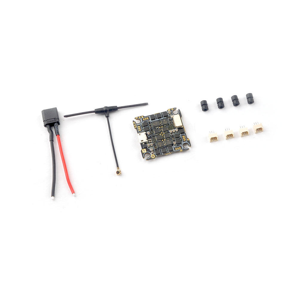 Happymodel Super F405HD ELRS 3 in 1 AIO Flight Controller – 20A 3–4S with Built-in ELRS & DJI Plug