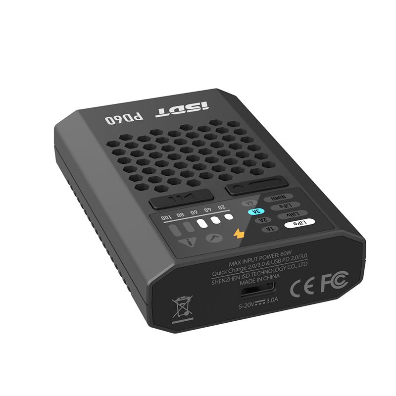 ISDT PD60 Smart USB-C Pocket Charger