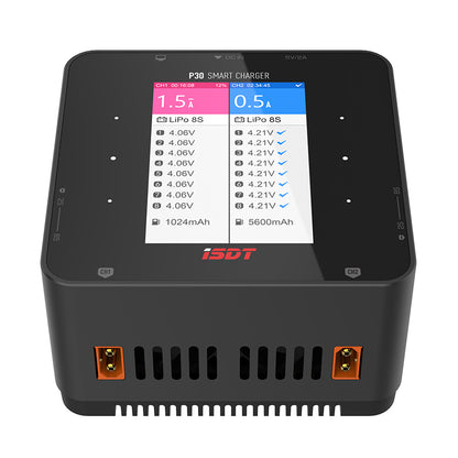 ISDT P30 Dual Channel Smart Charger