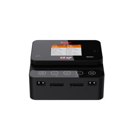 ISDT K2 ZIP Dual Channel Smart Charger