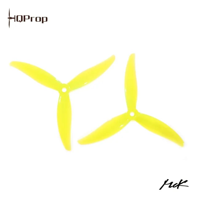 HQProp MCK 5.1" Tri-Blade Race Prop – (2CW+2CCW) Polycarbonate
