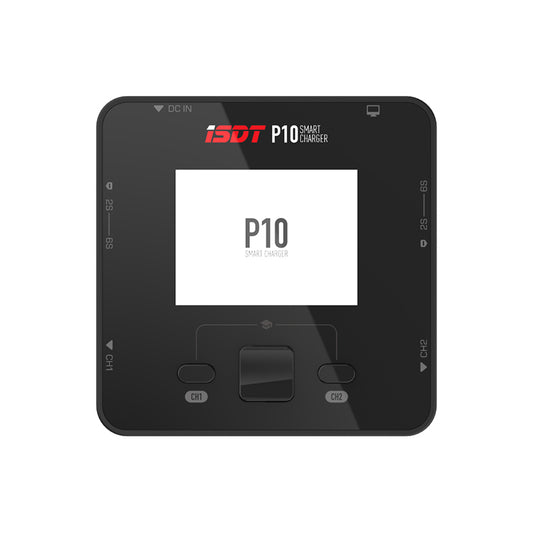 ISDT P10 Dual Channel Smart Charger