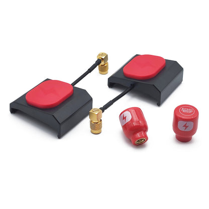 HDZero Echo Antenna Kit – Patch & Omni for Goggle 1 & 2