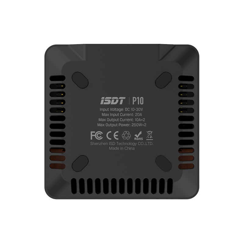 ISDT P10 Dual Channel Smart Charger