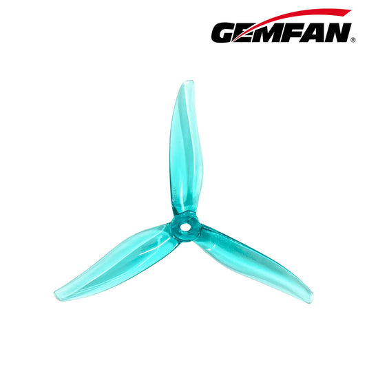 Gemfan Hurricane 51377 MAX 5" Tri-Blade Race Prop (2CW+2CCW)