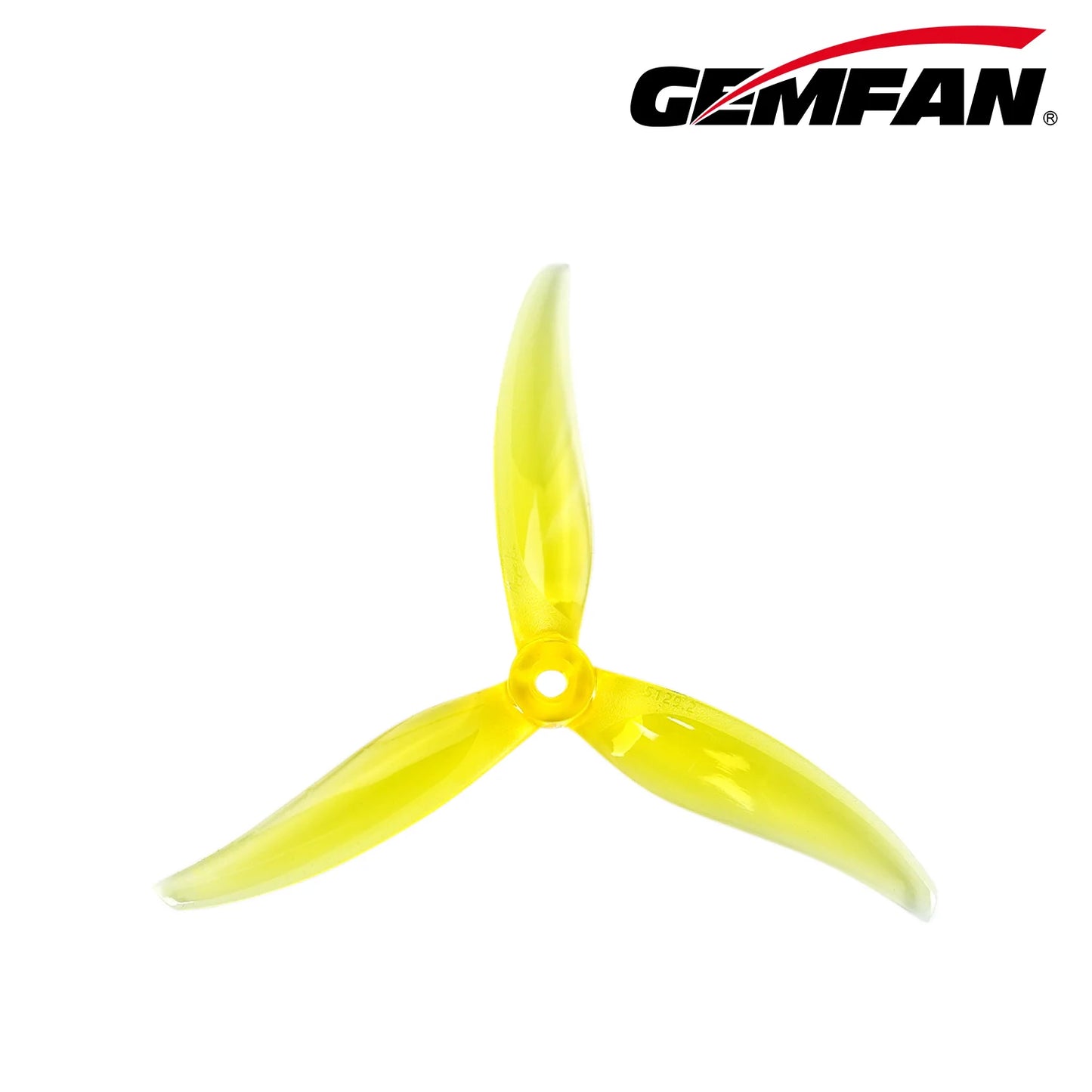 Gemfan 5129.2-3 MinJae 5" Tri-Blade Race Prop (2CW+2CCW)