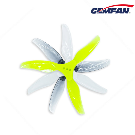 Gemfan F3015 Floppy Proppy 3" Tri-Blade Prop (2CW+2CCW) Grey