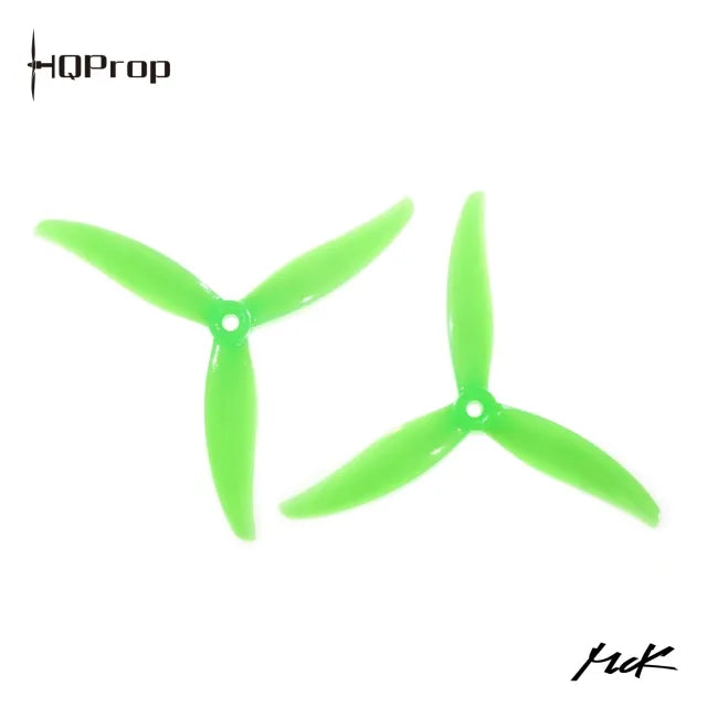 HQProp MCK 5.1" Tri-Blade Race Prop – (2CW+2CCW) Polycarbonate