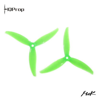 HQProp MCK 5.1" Tri-Blade Race Prop – (2CW+2CCW) Polycarbonate