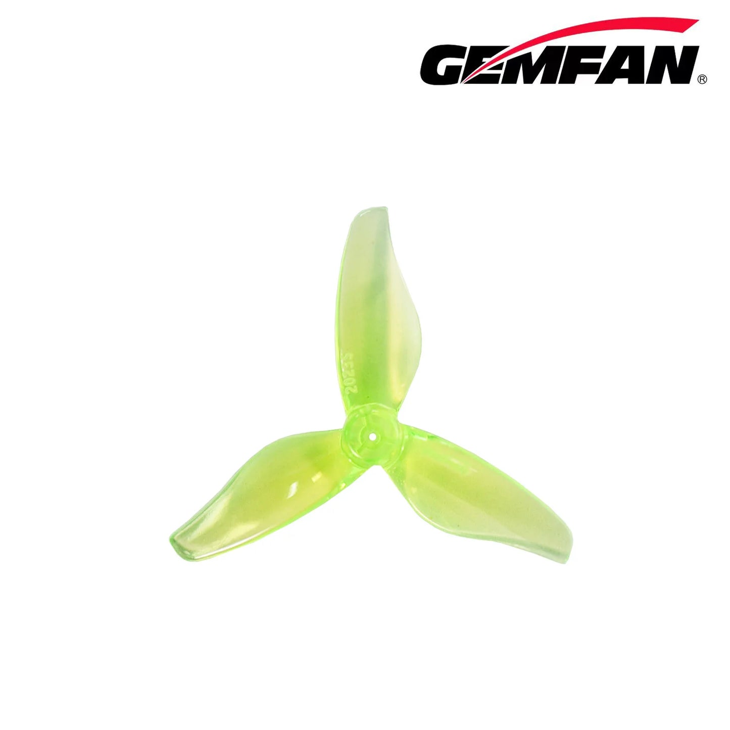 Gemfan Hurricane 2023S 2" Tri-Blade Prop (2CW+2CCW)