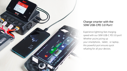 ISDT K2 ZIP Dual Channel Smart Charger
