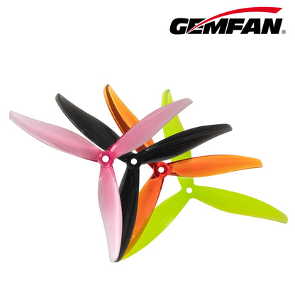 Gemfan X Street League 7043-3 7" Tri-Blade Race Prop (2CW+2CCW)