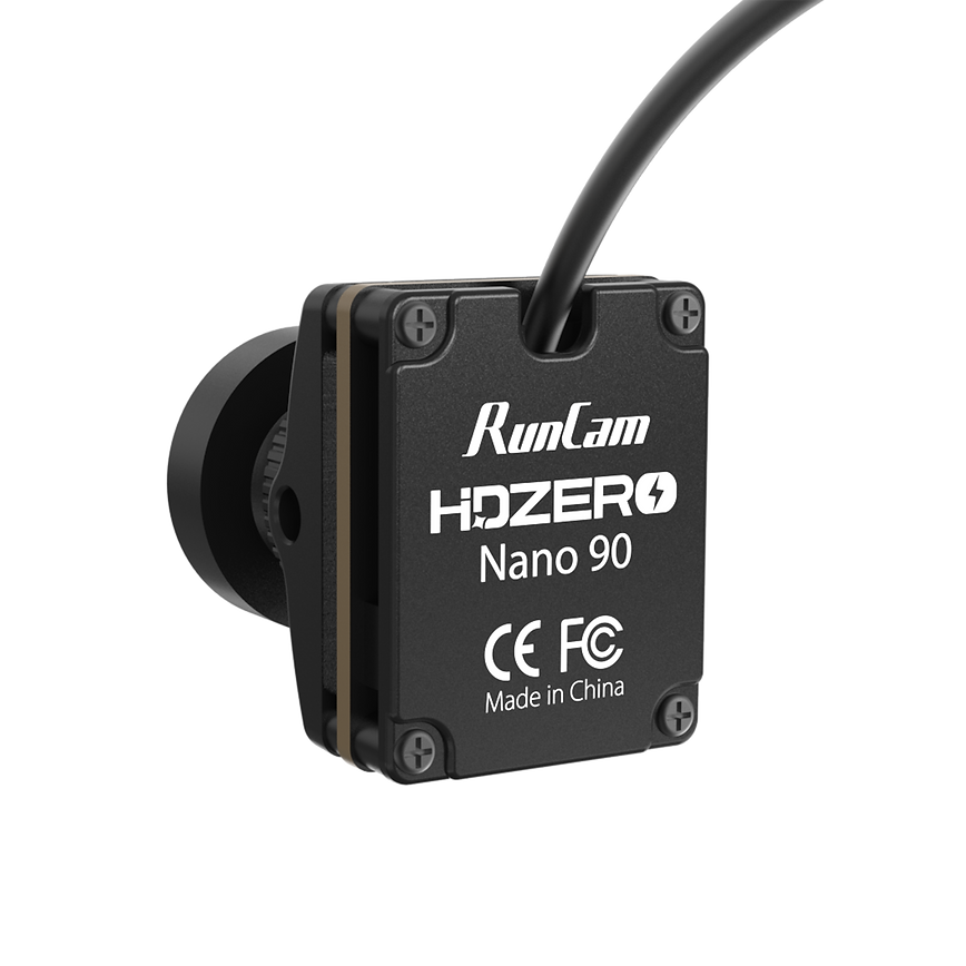 HDZero Nano 90 V2 – 90fps HD FPV Camera