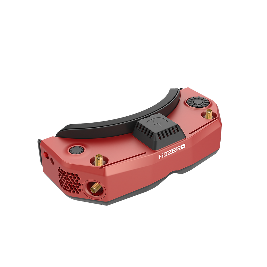 HDZero Goggle 2 – Ultra-Low Latency HD FPV Goggle with Analog & ELRS Backpack
