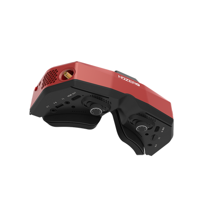 HDZero Goggle 2 – Ultra-Low Latency HD FPV Goggle with Analog & ELRS Backpack