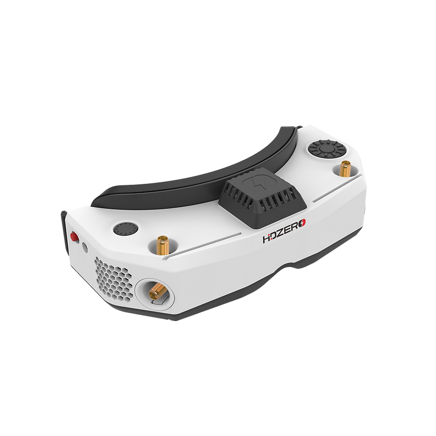 HDZero Goggle 2 – Ultra-Low Latency HD FPV Goggle with Analog & ELRS Backpack