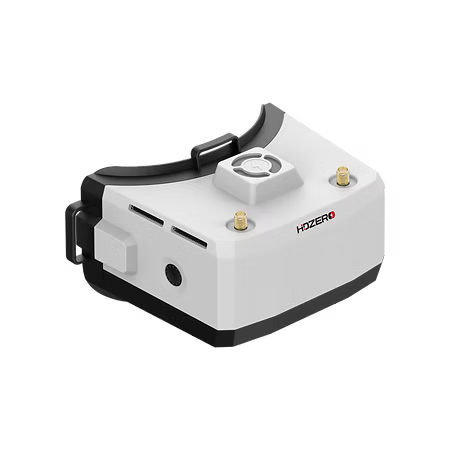 HDZero BoxPro+ FPV Goggles – Dual Digital & Analog, WiFi Streaming + ELRS Integration