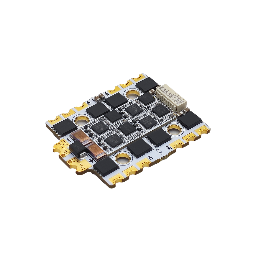 HDZero Halo 4in1 70A ESC – Split-Board Design, 3S–8S