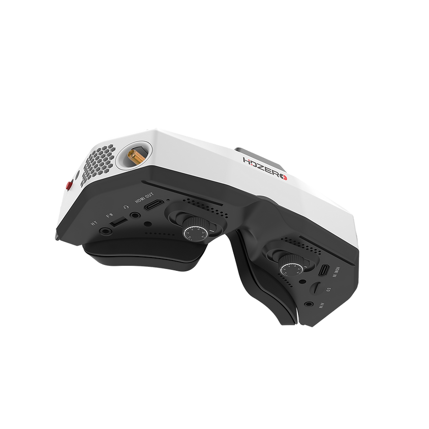 HDZero Goggle 2 – Ultra-Low Latency HD FPV Goggle with Analog & ELRS Backpack